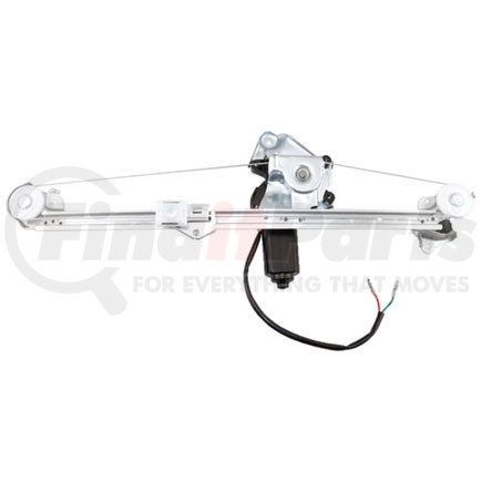 88023 by ACI WINDOW LIFT MOTORS - Power Window Motor and Regulator Assembly