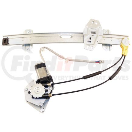 88105 by ACI WINDOW LIFT MOTORS - Power Window Motor and Regulator Assembly