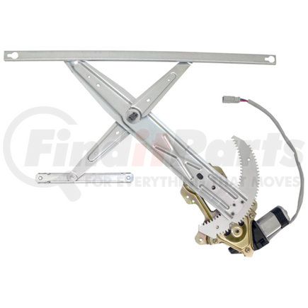 88109 by ACI WINDOW LIFT MOTORS - Power Window Motor and Regulator Assembly