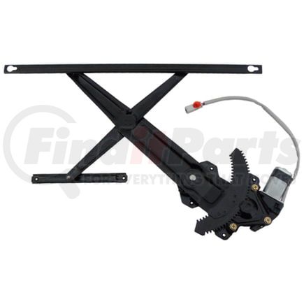 88121 by ACI WINDOW LIFT MOTORS - Power Window Motor and Regulator Assembly