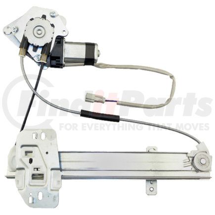 88122 by ACI WINDOW LIFT MOTORS - Power Window Motor and Regulator Assembly