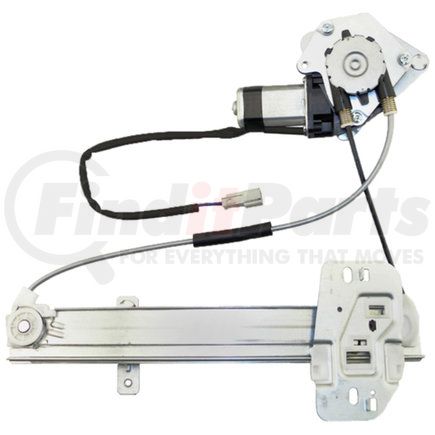 88123 by ACI WINDOW LIFT MOTORS - Power Window Motor and Regulator Assembly