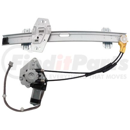 88127 by ACI WINDOW LIFT MOTORS - Power Window Motor and Regulator Assembly