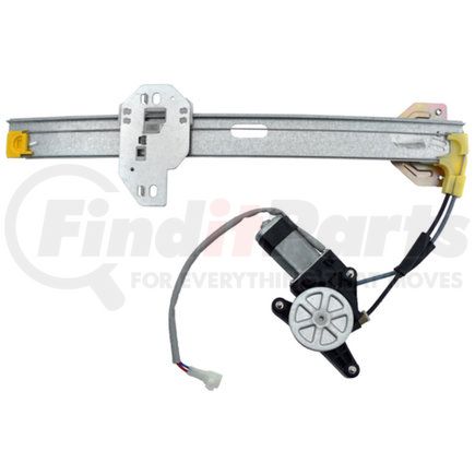 88114 by ACI WINDOW LIFT MOTORS - Power Window Motor and Regulator Assembly