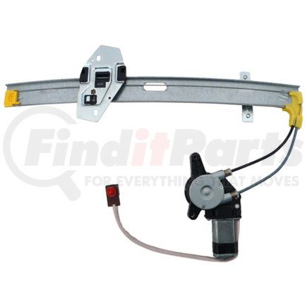 88118 by ACI WINDOW LIFT MOTORS - Power Window Motor and Regulator Assembly