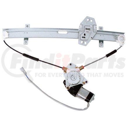 88135 by ACI WINDOW LIFT MOTORS - Power Window Motor and Regulator Assembly