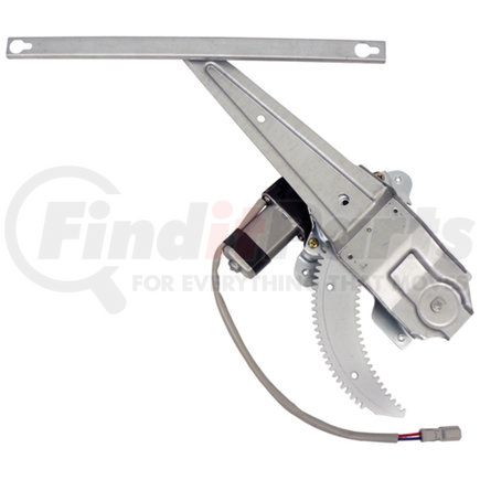 88137 by ACI WINDOW LIFT MOTORS - Power Window Motor and Regulator Assembly