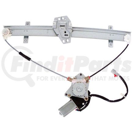 88138 by ACI WINDOW LIFT MOTORS - Power Window Motor and Regulator Assembly