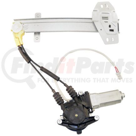 88128 by ACI WINDOW LIFT MOTORS - Power Window Motor and Regulator Assembly