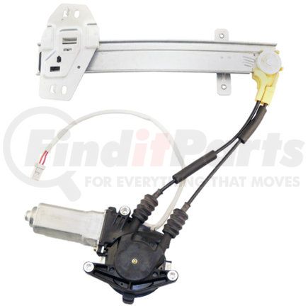 88129 by ACI WINDOW LIFT MOTORS - Power Window Motor and Regulator Assembly