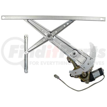 88147 by ACI WINDOW LIFT MOTORS - Power Window Motor and Regulator Assembly