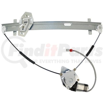 88151 by ACI WINDOW LIFT MOTORS - Power Window Motor and Regulator Assembly