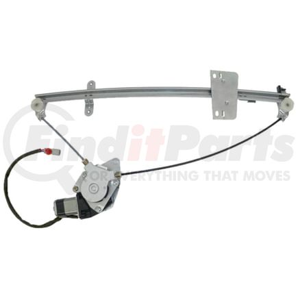 88152 by ACI WINDOW LIFT MOTORS - Power Window Motor and Regulator Assembly