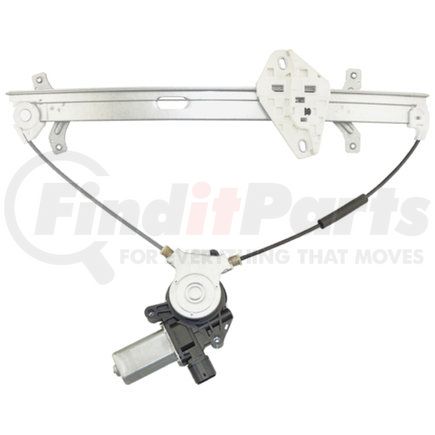 88142 by ACI WINDOW LIFT MOTORS - Power Window Motor and Regulator Assembly