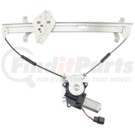 88143 by ACI WINDOW LIFT MOTORS - Power Window Motor and Regulator Assembly