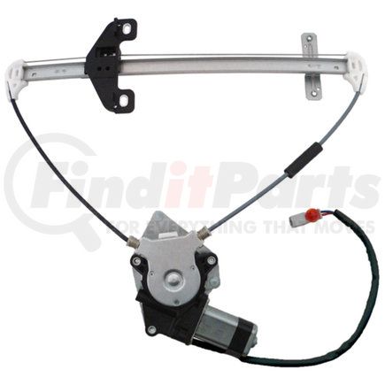 88159 by ACI WINDOW LIFT MOTORS - Power Window Motor and Regulator Assembly