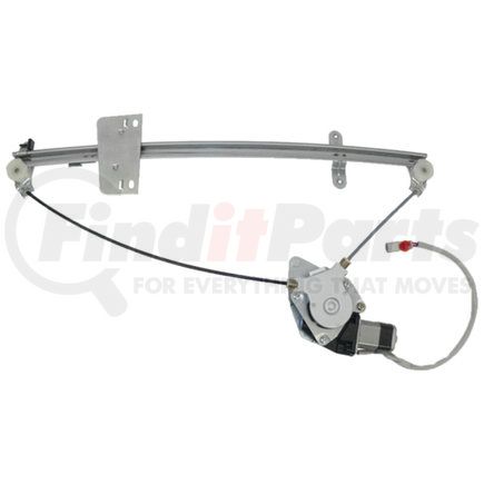 88153 by ACI WINDOW LIFT MOTORS - Power Window Motor and Regulator Assembly