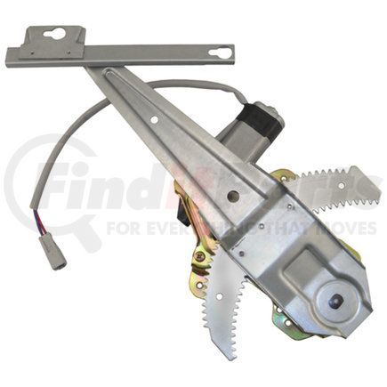 88157 by ACI WINDOW LIFT MOTORS - Power Window Motor and Regulator Assembly