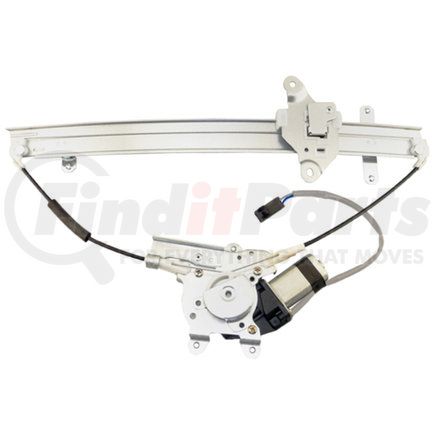 88200 by ACI WINDOW LIFT MOTORS - Power Window Motor and Regulator Assembly