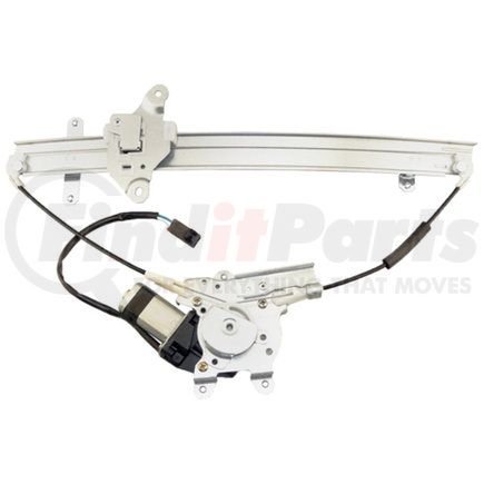 88201 by ACI WINDOW LIFT MOTORS - Power Window Motor and Regulator Assembly