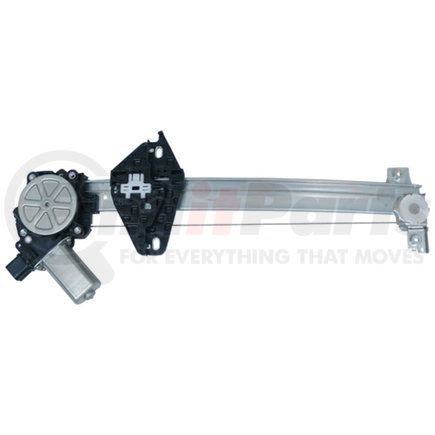 88195 by ACI WINDOW LIFT MOTORS - Power Window Motor and Regulator Assembly