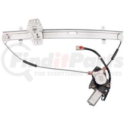 88198 by ACI WINDOW LIFT MOTORS - Power Window Motor and Regulator Assembly