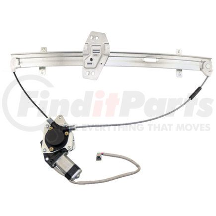 88199 by ACI WINDOW LIFT MOTORS - Power Window Motor and Regulator Assembly