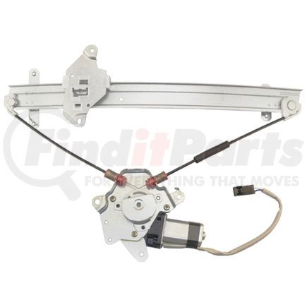 88211 by ACI WINDOW LIFT MOTORS - Power Window Motor and Regulator Assembly