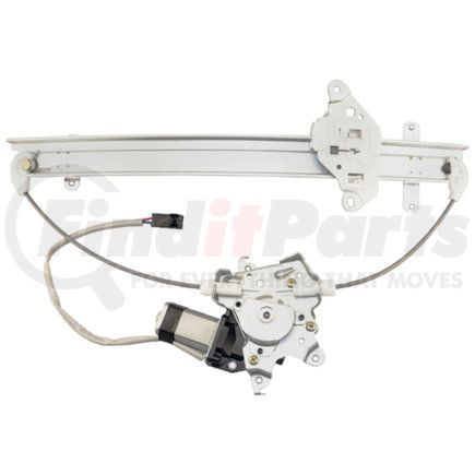 88206 by ACI WINDOW LIFT MOTORS - Power Window Motor and Regulator Assembly