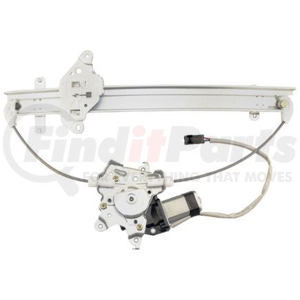 88207 by ACI WINDOW LIFT MOTORS - Power Window Motor and Regulator Assembly