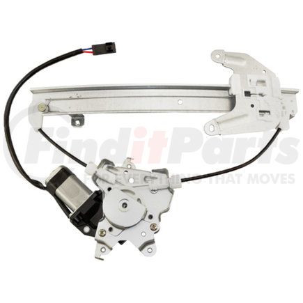 88208 by ACI WINDOW LIFT MOTORS - Power Window Motor and Regulator Assembly