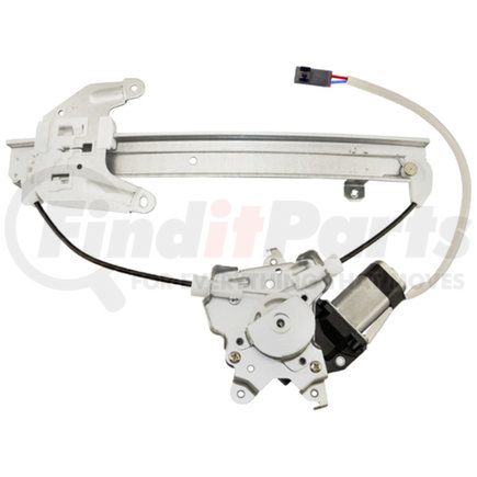 88209 by ACI WINDOW LIFT MOTORS - Power Window Motor and Regulator Assembly