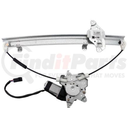 88220 by ACI WINDOW LIFT MOTORS - Power Window Motor and Regulator Assembly