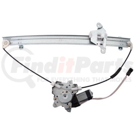 88230 by ACI WINDOW LIFT MOTORS - Power Window Motor and Regulator Assembly