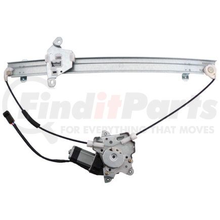 88231 by ACI WINDOW LIFT MOTORS - Power Window Motor and Regulator Assembly