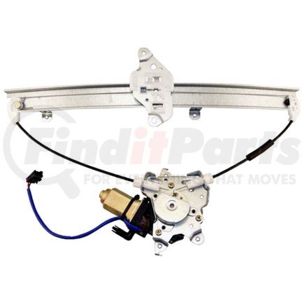 88236 by ACI WINDOW LIFT MOTORS - Power Window Motor and Regulator Assembly