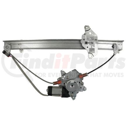 88285 by ACI WINDOW LIFT MOTORS - Power Window Motor and Regulator Assembly