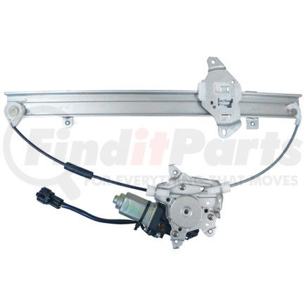 88270 by ACI WINDOW LIFT MOTORS - Power Window Motor and Regulator Assembly