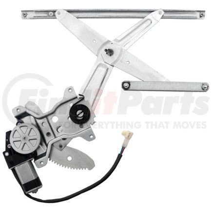 88320 by ACI WINDOW LIFT MOTORS - Power Window Motor and Regulator Assembly