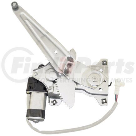 88323 by ACI WINDOW LIFT MOTORS - Power Window Motor and Regulator Assembly