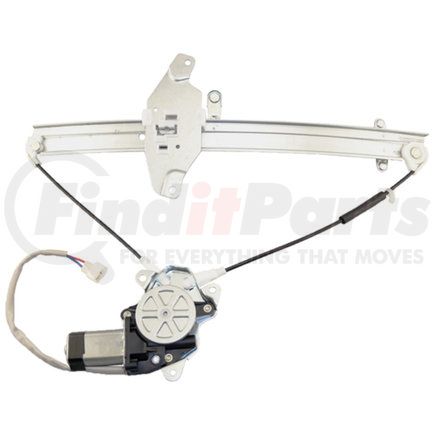 88317 by ACI WINDOW LIFT MOTORS - Power Window Motor and Regulator Assembly