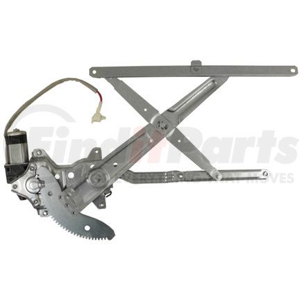 88324 by ACI WINDOW LIFT MOTORS - Power Window Motor and Regulator Assembly