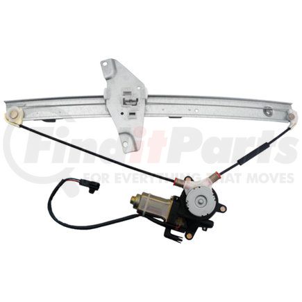 88340 by ACI WINDOW LIFT MOTORS - Power Window Motor and Regulator Assembly