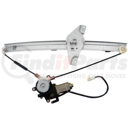 88341 by ACI WINDOW LIFT MOTORS - Power Window Motor and Regulator Assembly