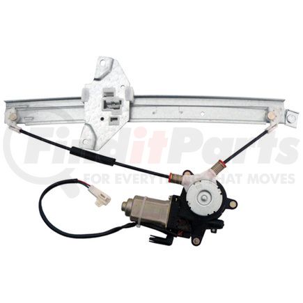 88343 by ACI WINDOW LIFT MOTORS - Power Window Motor and Regulator Assembly