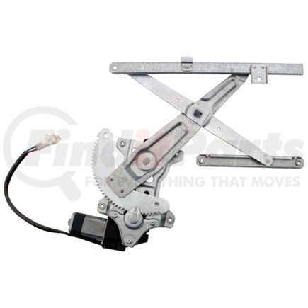 88344 by ACI WINDOW LIFT MOTORS - Power Window Motor and Regulator Assembly