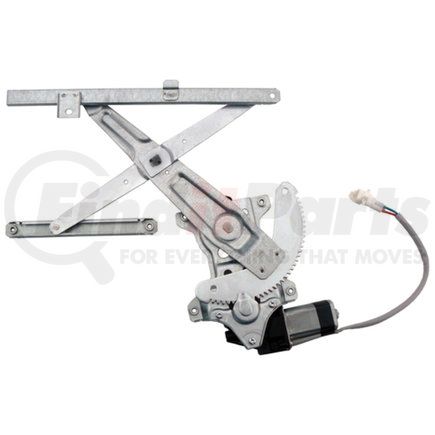 88345 by ACI WINDOW LIFT MOTORS - Power Window Motor and Regulator Assembly