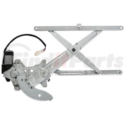 88346 by ACI WINDOW LIFT MOTORS - Power Window Motor and Regulator Assembly