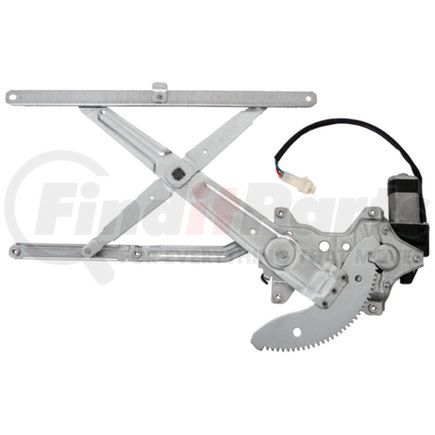 88347 by ACI WINDOW LIFT MOTORS - Power Window Motor and Regulator Assembly