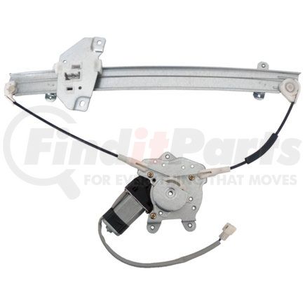 88411 by ACI WINDOW LIFT MOTORS - Power Window Motor and Regulator Assembly